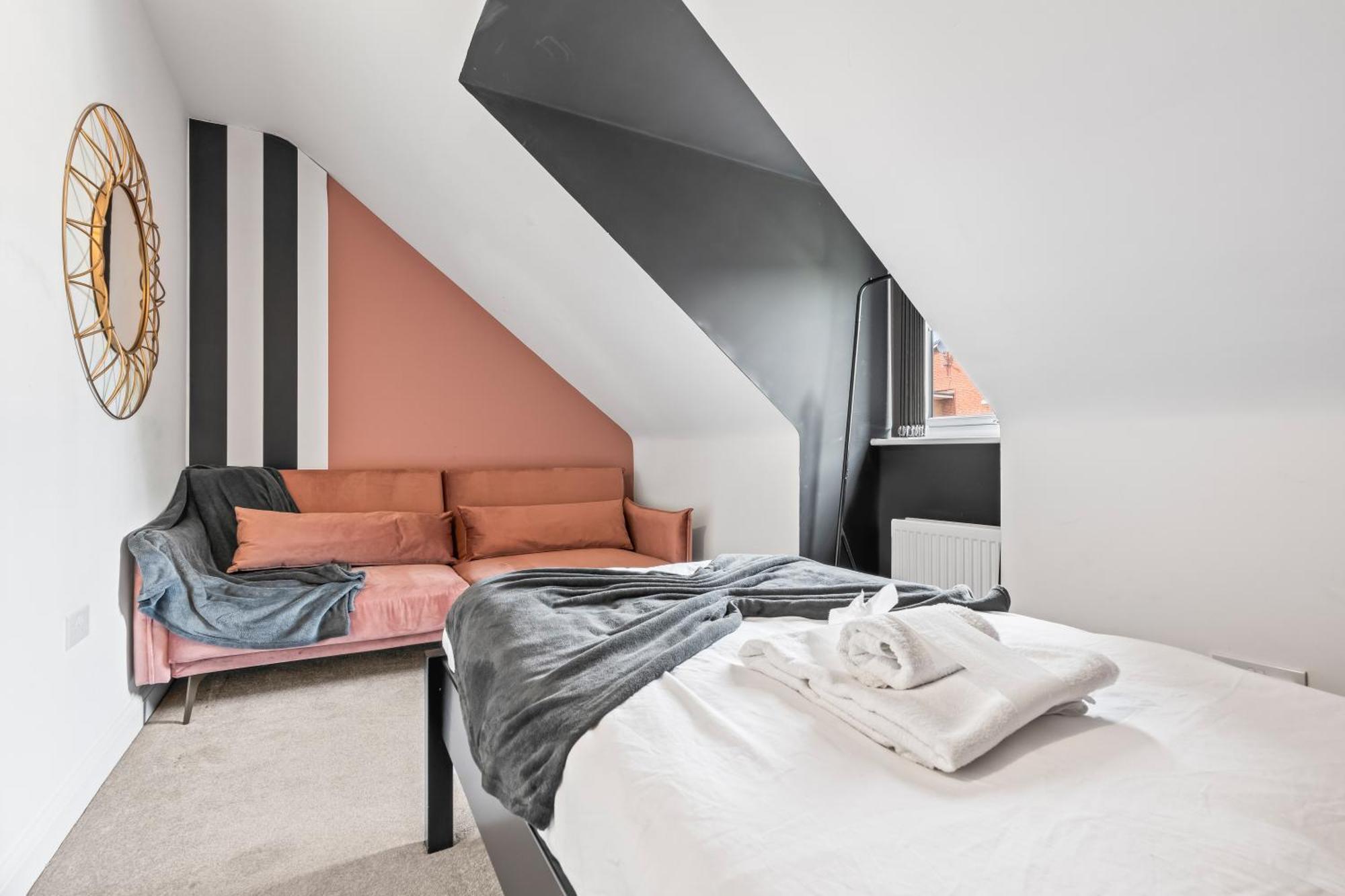 ברמינגהאם Lotus Haus - Wellington Homes - With Off Road Parking מראה חיצוני תמונה